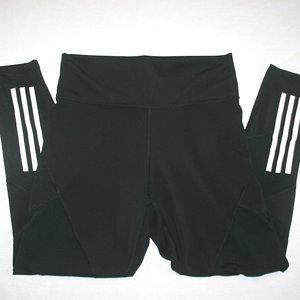 Adidas Tights Cropped Pant Women M Black